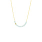 Sprinkle of Sky Necklace The Bikini Shoppe