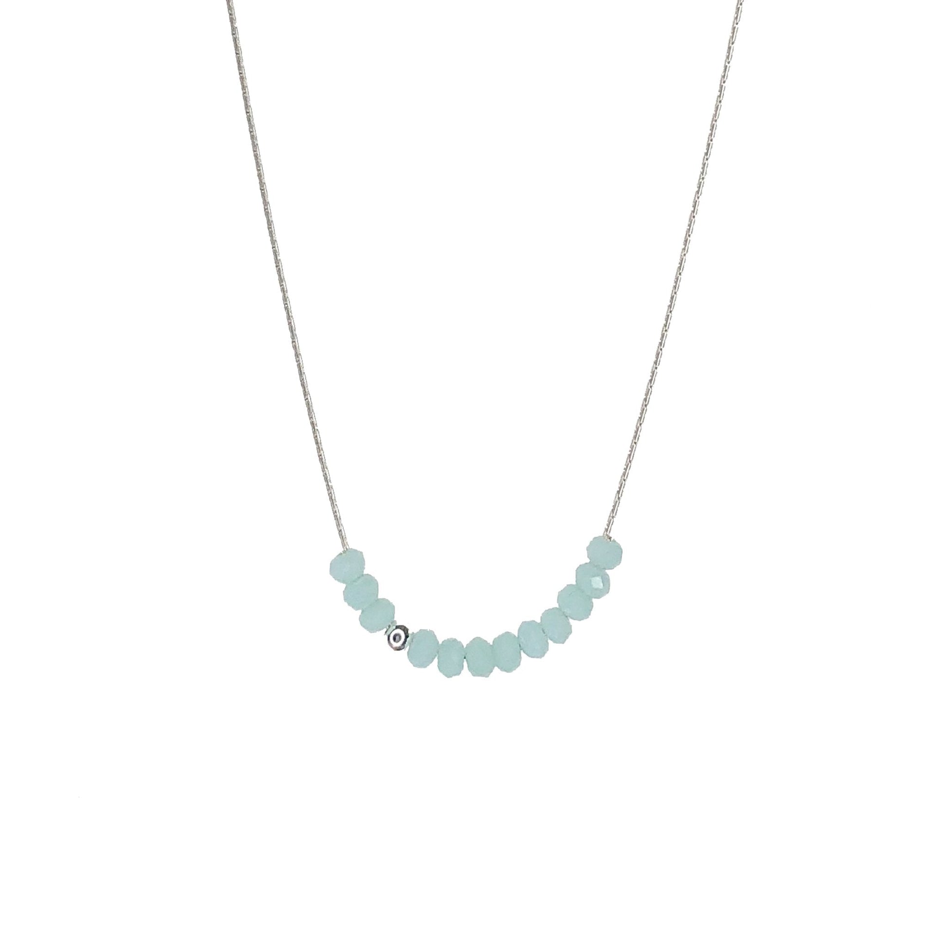 Sprinkle of Sky Necklace The Bikini Shoppe