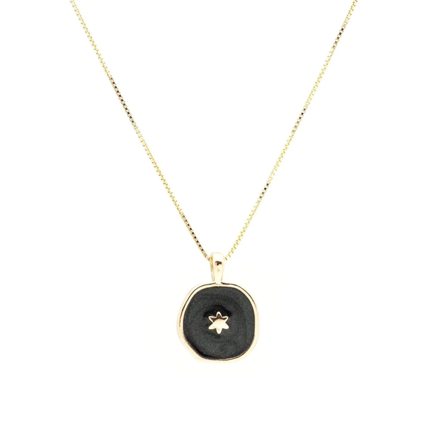 Starry Sky Pendant Necklace The Bikini Shoppe