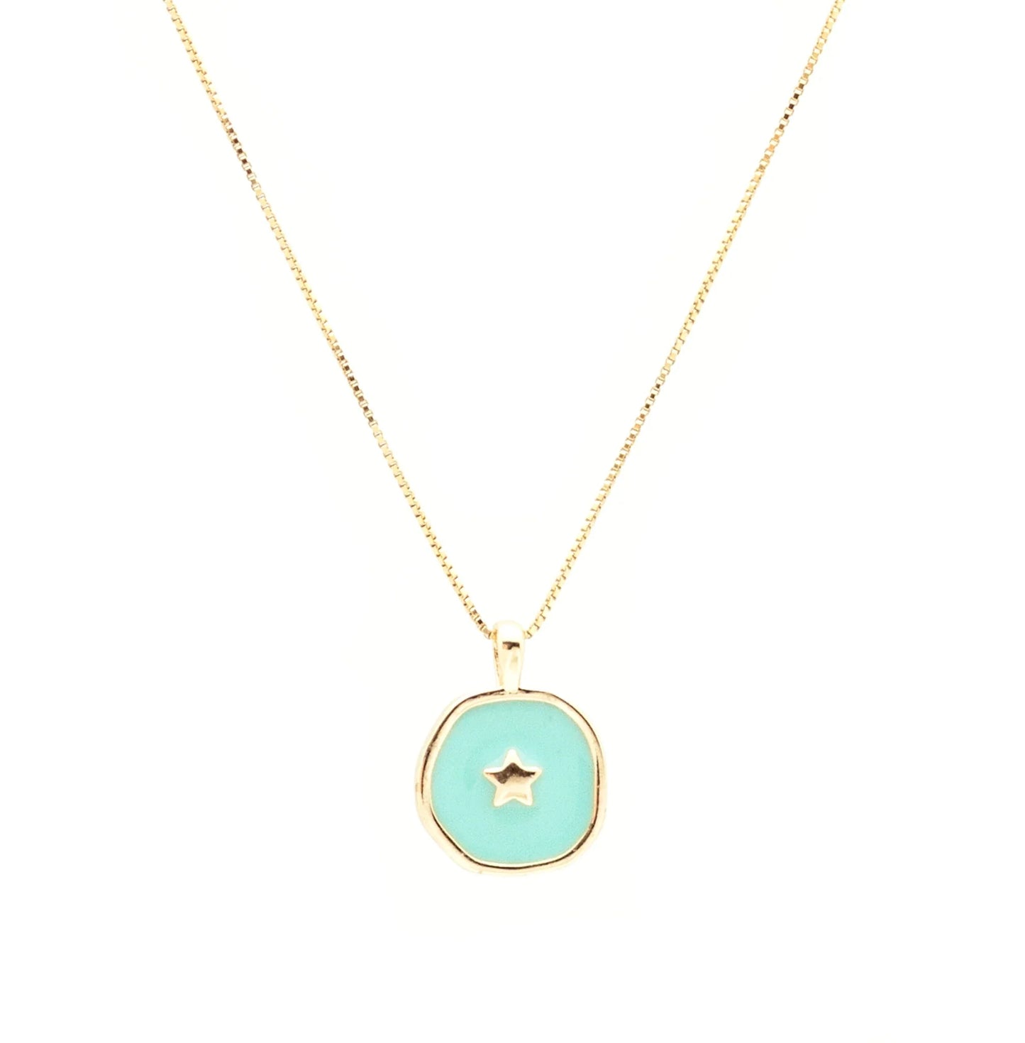 Starry Sky Pendant Necklace The Bikini Shoppe