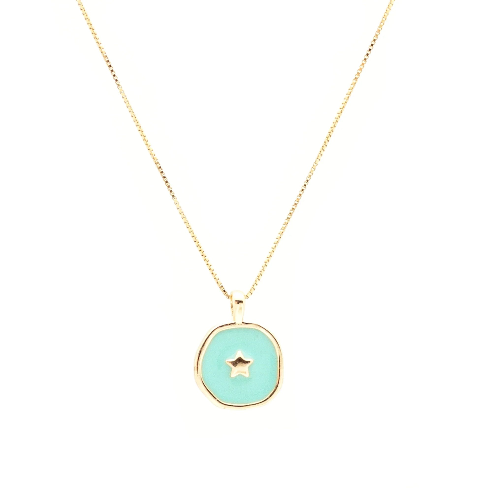 Starry Sky Pendant Necklace The Bikini Shoppe