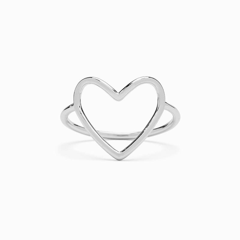 Statement Heart Ring The Bikini Shoppe