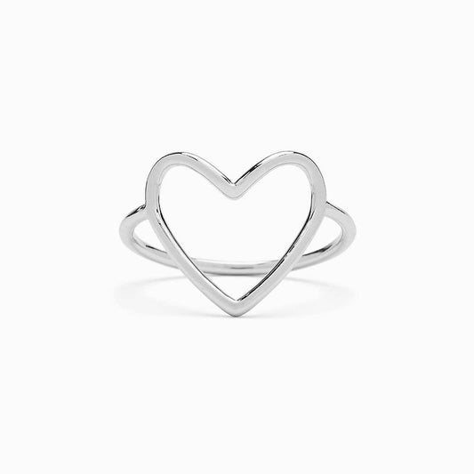 Statement Heart Ring The Bikini Shoppe