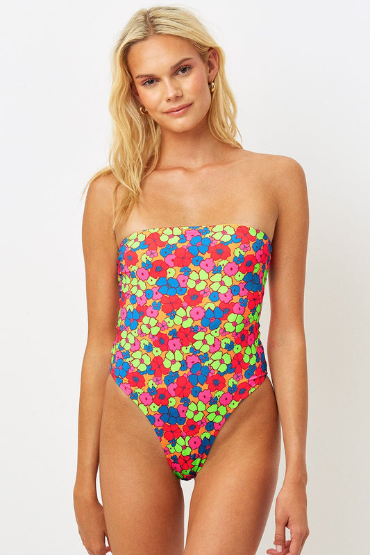 Stella Strapless One Piece The Bikini Shoppe