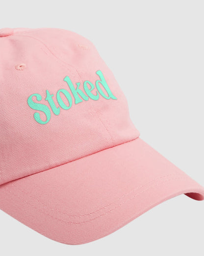 Stoked Dad Hat The Bikini Shoppe