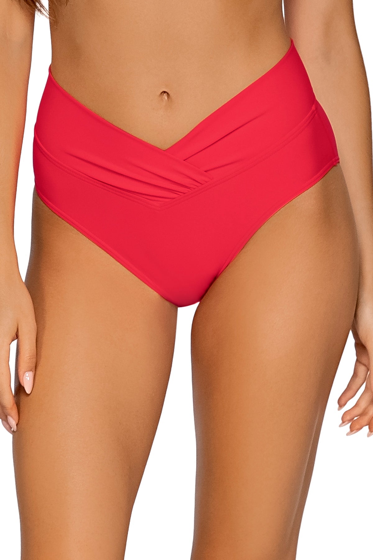 Summer Lovin V-Front Bikini Bottom The Bikini Shoppe