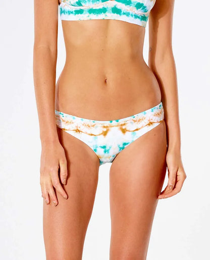 Summer Palm Revo Cheeky Bikini Bottom The Bikini Shoppe