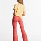 Sundown High-Waisted Flared Pants The Bikini Shoppe