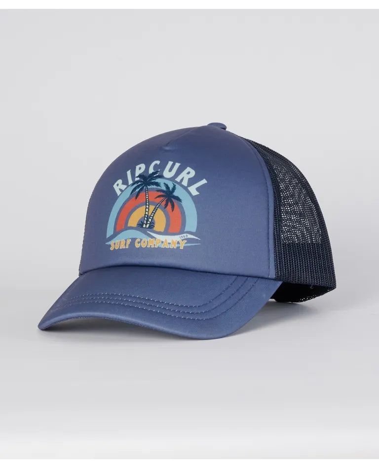 Sunny Paradise Trucker Hat The Bikini Shoppe