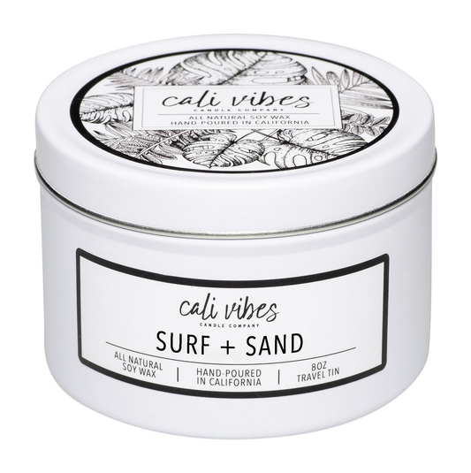 Surf + Sand Cali Vibes Candle The Bikini Shoppe
