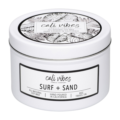 Surf + Sand Cali Vibes Candle The Bikini Shoppe