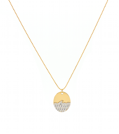 Surf Token Necklace - Salty Babes The Bikini Shoppe