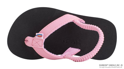 The Grombow - Soft Rubber Top Sole with 1/2" Narrow Strap and Pin Line The Bikini Shoppe