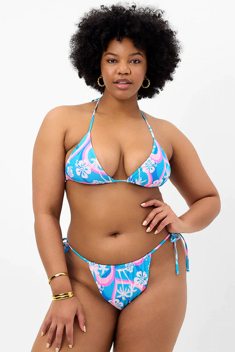 Tia Mesh String Bikini Bottom The Bikini Shoppe