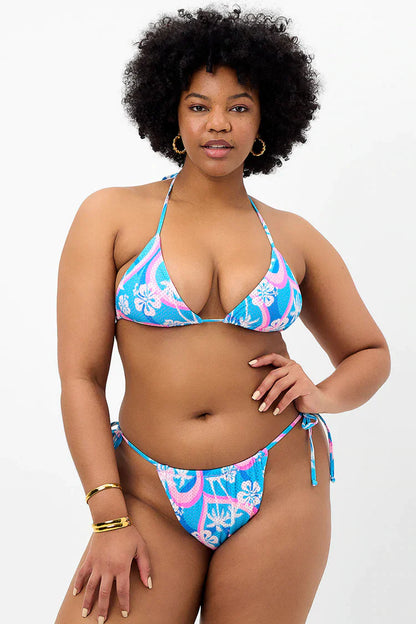 Tia Mesh String Bikini Bottom The Bikini Shoppe