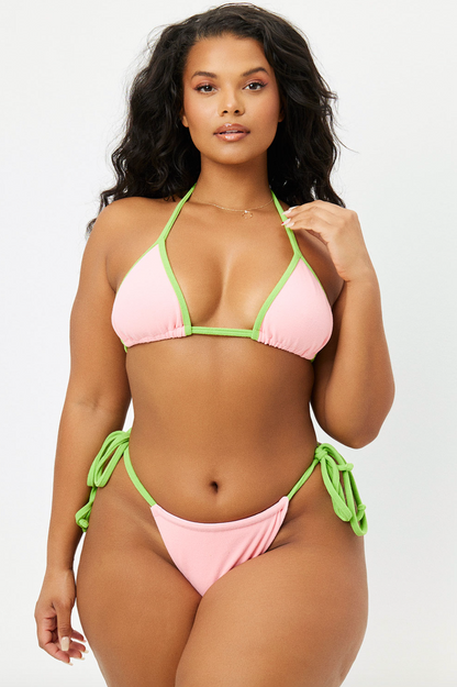 Tia Terry String Bikini Bottom The Bikini Shoppe