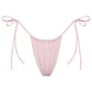 Tia Ribbed Bikini Bottom