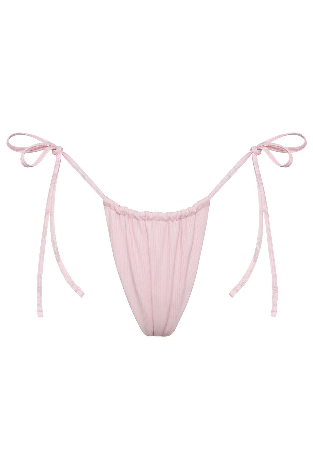 Tia Ribbed Bikini Bottom