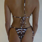 Tidal Ruffle Triangle Bikini Top The Bikini Shoppe