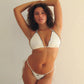 Tidal Ruffle Triangle Bikini Top The Bikini Shoppe