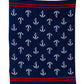 Towel for Two Anchors Beach Blanket The Bikini Shoppe