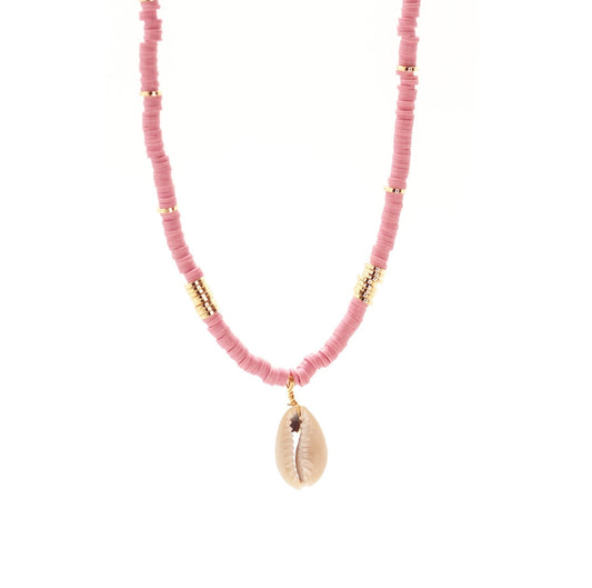 Waimea Salty Shells Necklace The Bikini Shoppe
