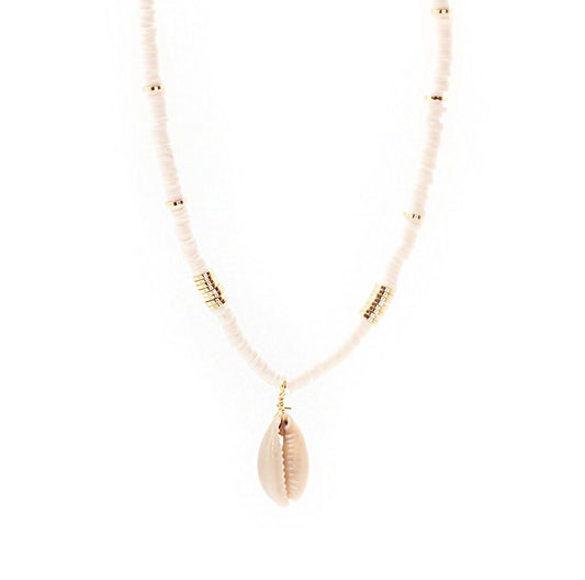 Waimea Salty Shells Necklace The Bikini Shoppe
