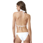 Water Lily Lace Halter Bikini Top The Bikini Shoppe