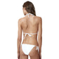 Water Lily Lace Tri Bikini Top The Bikini Shoppe
