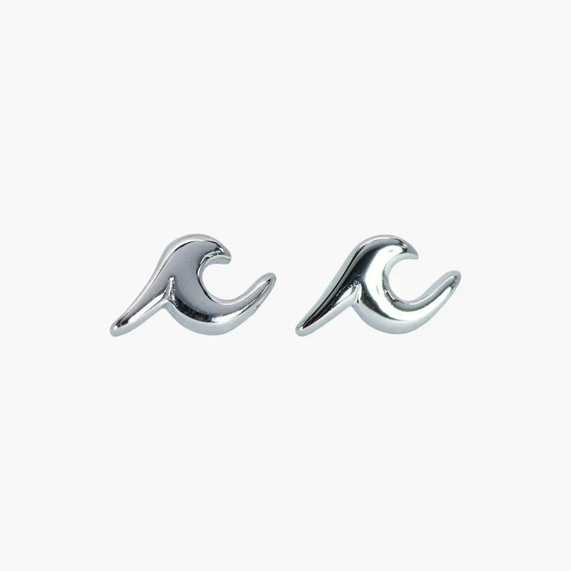 Wave Stud Earrings The Bikini Shoppe