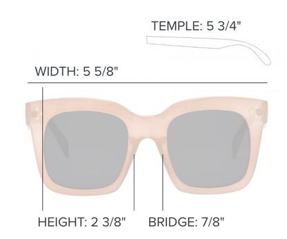 Waverly Sunglasses The Bikini Shoppe