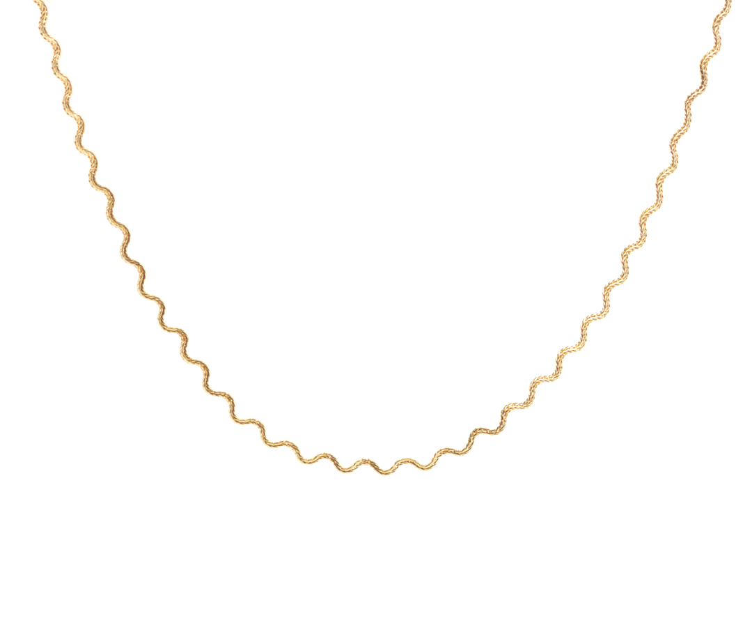 Waves - Salty Babes Necklace The Bikini Shoppe