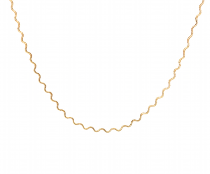 Waves - Salty Babes Necklace The Bikini Shoppe
