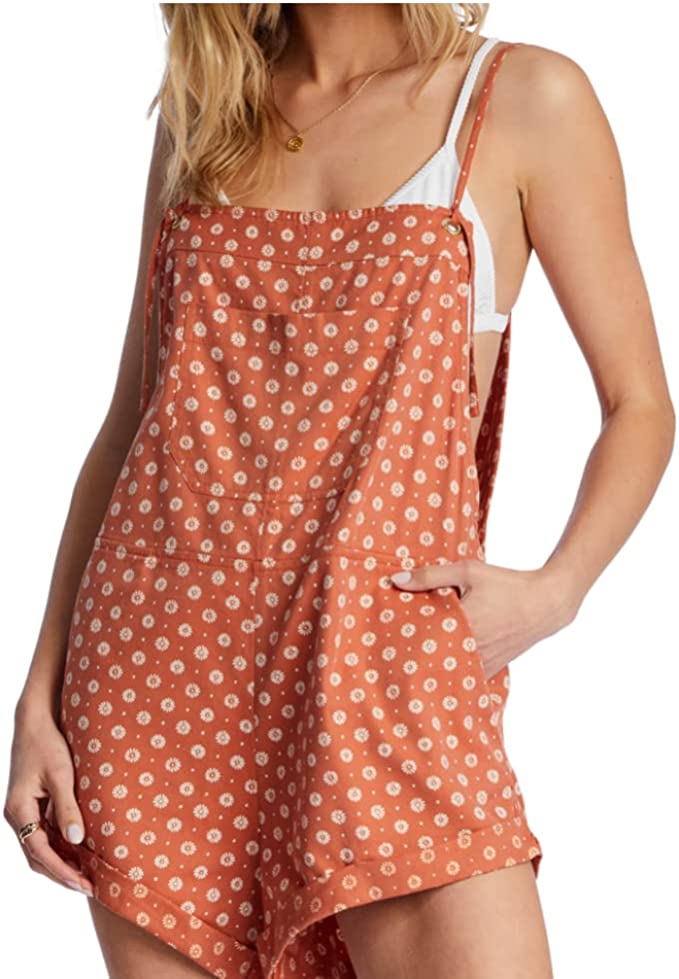 Wild Pursuit Short Overall The Bikini Shoppe