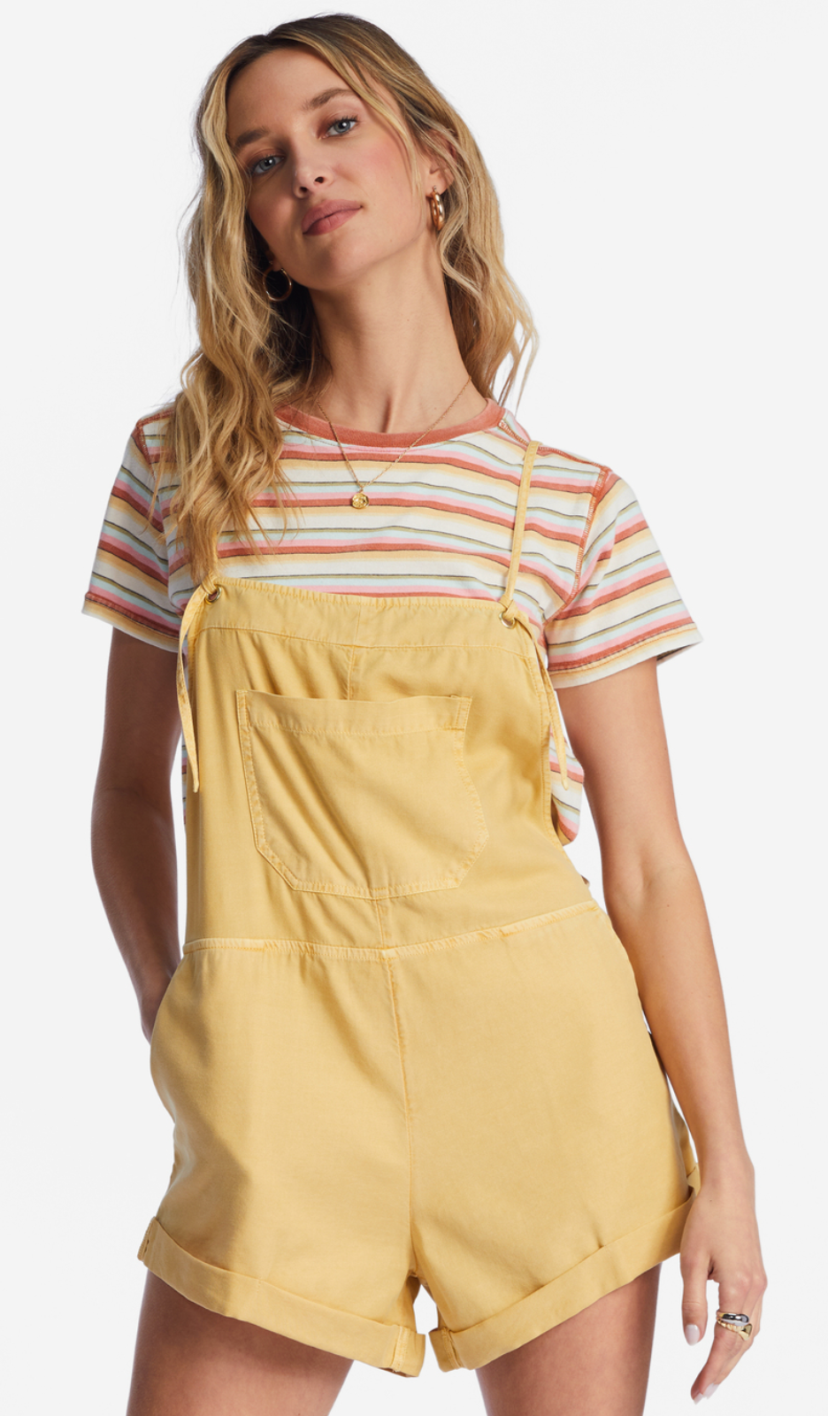 Wild Pursuit Short Overall The Bikini Shoppe