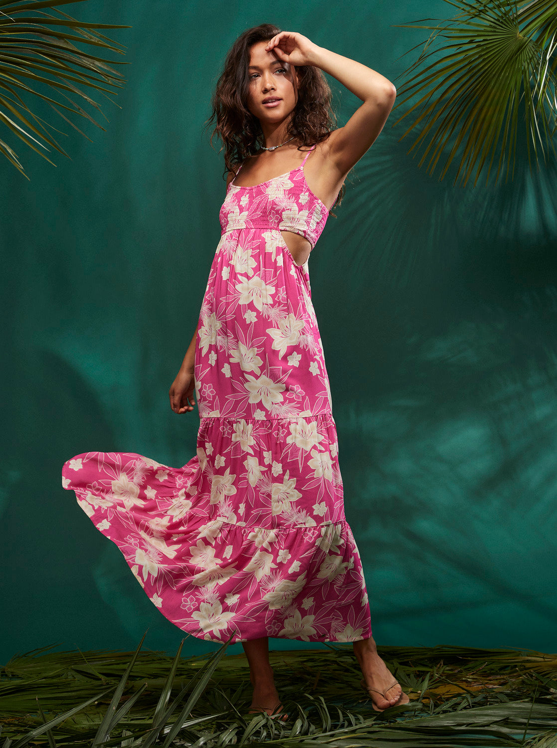 Hot Tropics Maxi Dress