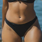 Ribbed Roxy Love The Baja Bikini Bottom