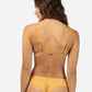 Premium Surf Banded Fixed Triangle Bikini Top