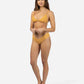 Premium Surf Banded Fixed Triangle Bikini Top