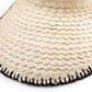 Playa Crochet Straw Visor